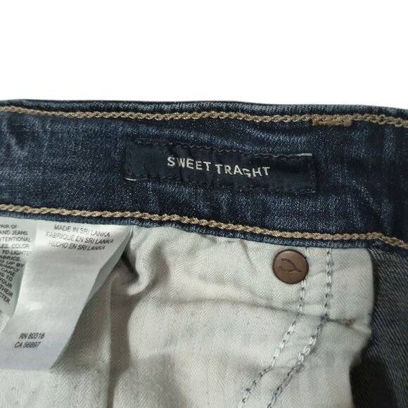 Lucky Brand The Sweet Jean Straight Denim Blue Jeans Women's Size 6/28 Reg - Picture 5 of 8